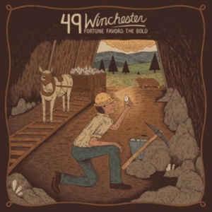 49 Winchester - Fortune Favors The Bold ryhmässä VINYYLI @ Bengans Skivbutik AB (4139665)