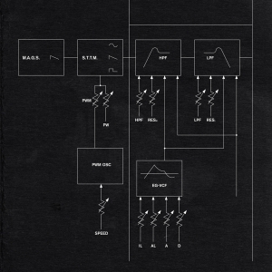M.A.G.S. - Say Things That Matter ryhmässä VINYYLI @ Bengans Skivbutik AB (4139686)