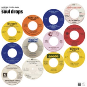 Blandade Artister - Soul Drops ryhmässä CD @ Bengans Skivbutik AB (4139697)