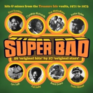 Various Artists - Super Bad! Hits And Rarities From T ryhmässä CD @ Bengans Skivbutik AB (4139716)