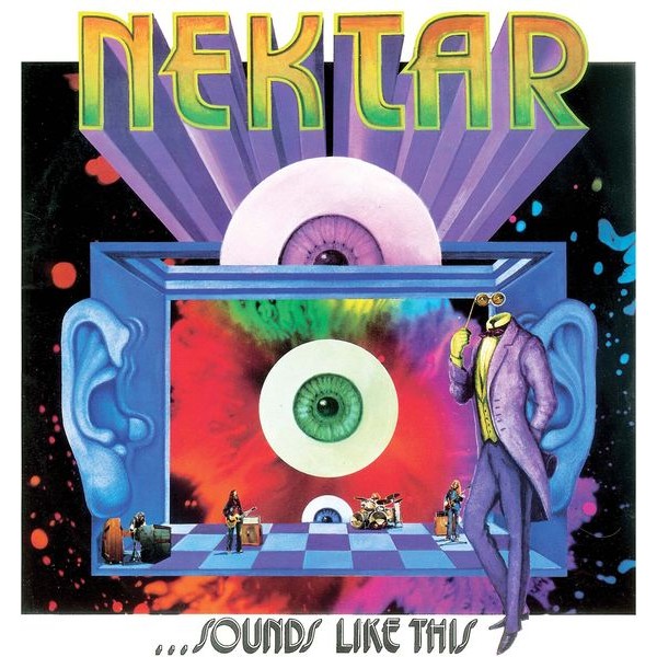 Nektar (2) - Sounds Like This - Remastered & Exp ryhmässä CD / Rock @ Bengans Skivbutik AB (4139719)