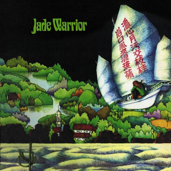Jade Warrior - Jade Warrior - Remastered & Expande ryhmässä CD / Rock @ Bengans Skivbutik AB (4139720)