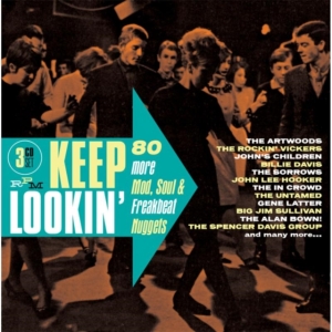 Various Artists - Keep Lookin' - 80 More Mod, Soul & ryhmässä CD @ Bengans Skivbutik AB (4139749)