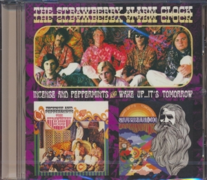 Strawberry Alarm Clock - Incense And Peppermints / Wake Up.. ryhmässä CD @ Bengans Skivbutik AB (4139759)