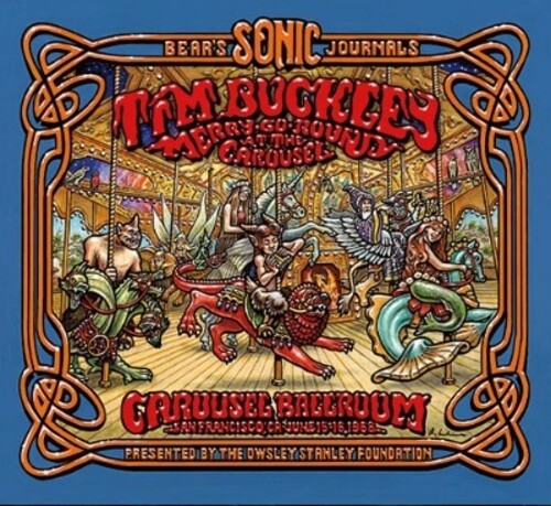 Tim Buckley - Bear's Sonic Journals: Merry-go-round At The Carousel ryhmässä CD / Rock @ Bengans Skivbutik AB (4140035)