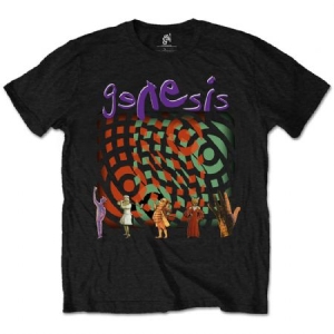 Genesis - Genesis Unisex T-Shirt : Collage ryhmässä MERCH @ Bengans Skivbutik AB (4140429r)