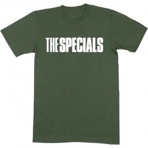 Specials - The Specials Unisex Tee . Solid Logo ryhmässä MERCH @ Bengans Skivbutik AB (4140435r)