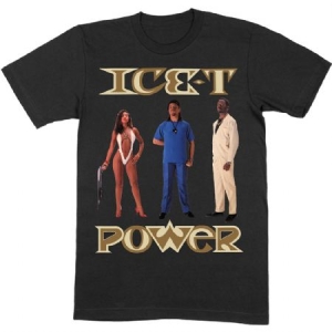 Ice-T - Ice-T Unisex Tee : Power (S) ryhmässä -Start Tshirt @ Bengans Skivbutik AB (4140454)