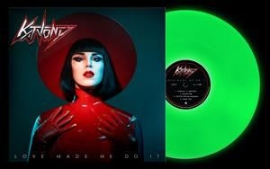 Kat Von D - Love Made Me Do It ryhmässä VINYYLI / Pop-Rock @ Bengans Skivbutik AB (4140606)