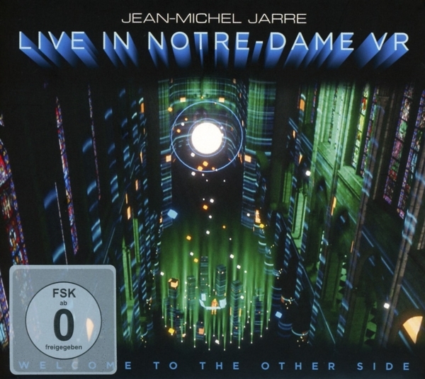 Jarre Jean-Michel - Welcome To The Other Side: Live In Notre-Dame VR - Cd+Bluray ryhmässä Minishops / Jean-Michel Jarre @ Bengans Skivbutik AB (4140653)