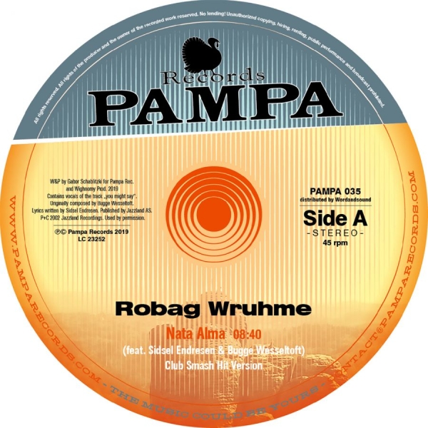 Robag Wruhme - Nata Alma / Venq Tolep E.P. ryhmässä ME SUOSITTELEMME / Perjantain julkaisut / 2026-09-04 @ Bengans Skivbutik AB (4140747)