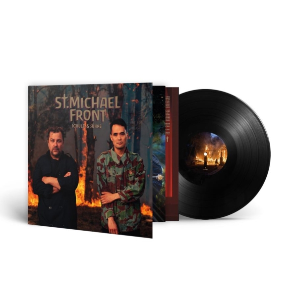 St Michael Front - Schuld & Sühne (Black Vinyl Lp) ryhmässä VINYYLI / Myydyimmät @ Bengans Skivbutik AB (4140869)