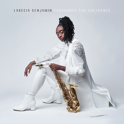 Lakecia Benjamin - Pursuance: The Coltranes ryhmässä CD / Jazz/Blues @ Bengans Skivbutik AB (4140929)