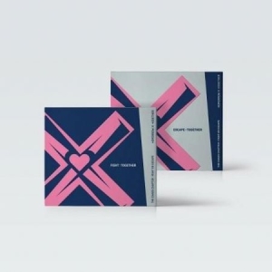 TXT (Tomorrow X Together) - Album : FIGHT OR ESCAPE (TOGETHER Ver.)] Jewel Case Random Ver. ryhmässä CD @ Bengans Skivbutik AB (4140981)