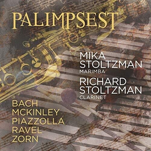 Stoltzmna Mika & Richard - Palimpsest ryhmässä CD / Jazz/Blues @ Bengans Skivbutik AB (4141004)