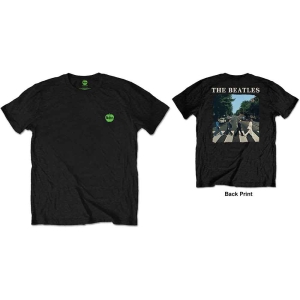 The Beatles - F&B Packaged Abbey Road & Logo Uni Bl    ryhmässä Minishops / Beatles @ Bengans Skivbutik AB (4141041r)