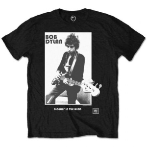 Bob Dylan - Unisex T-Shirt: Blowing In The Wind ryhmässä CDON - Exporterade Artiklar_Manuellt / T-shirts_CDON_Exporterade @ Bengans Skivbutik AB (4141083r)