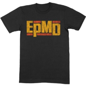 EPMD - Unisex Tee: Distressed Classic Logo (S) ryhmässä -Start Tshirt @ Bengans Skivbutik AB (4141097)