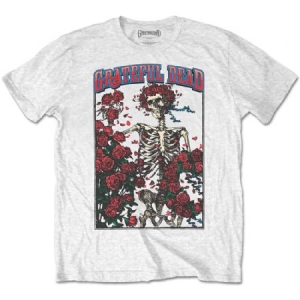 Grateful Dead - Unisex T-Shirt: Bertha & Logo ryhmässä MERCH @ Bengans Skivbutik AB (4141111r)