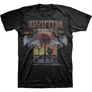 Led Zeppelin - Unisex T-Shirt: Inglewood (2XL) ryhmässä -Start Tshirt @ Bengans Skivbutik AB (4141162)