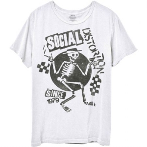 Social Distorrion - Unisex T-Shirt: Speakeasy Checkerboard ryhmässä MERCH @ Bengans Skivbutik AB (4141196)