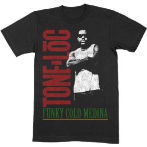 Tone-Loc - Unisex Tee: Funky Cold Medina (S) ryhmässä -Start Tshirt @ Bengans Skivbutik AB (4141215)
