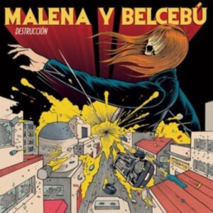 Malena Y Belcebu - Destruccion (Vinyl Lp) ryhmässä VINYYLI @ Bengans Skivbutik AB (4141387)