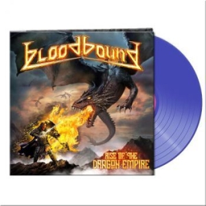 Bloodbound - Rise Of The Dragon Empire (Clear Bl ryhmässä Minishops / Bloodbound @ Bengans Skivbutik AB (4141758)