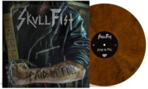Skull Fist - Paid In Full (Orange/Black Marbled ryhmässä VINYYLI @ Bengans Skivbutik AB (4141783)