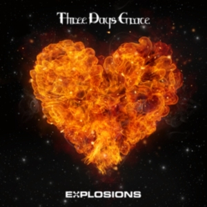 Three Days Grace - EXPLOSIONS ryhmässä CD @ Bengans Skivbutik AB (4141939)