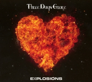 Three Days Grace - Explosions ryhmässä CD @ Bengans Skivbutik AB (4141939)