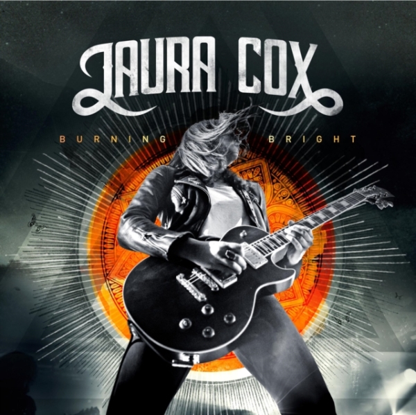 Laura Cox - Burning Bright ryhmässä VINYYLI / Rock @ Bengans Skivbutik AB (4141950)