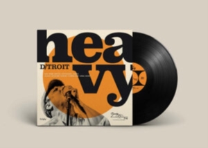 D/Troit - Heavy ryhmässä VINYYLI @ Bengans Skivbutik AB (4141952)