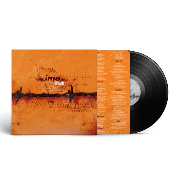 Iris - Wrath (Black Vinyl Lp) ryhmässä VINYYLI / Myydyimmät @ Bengans Skivbutik AB (4141958)