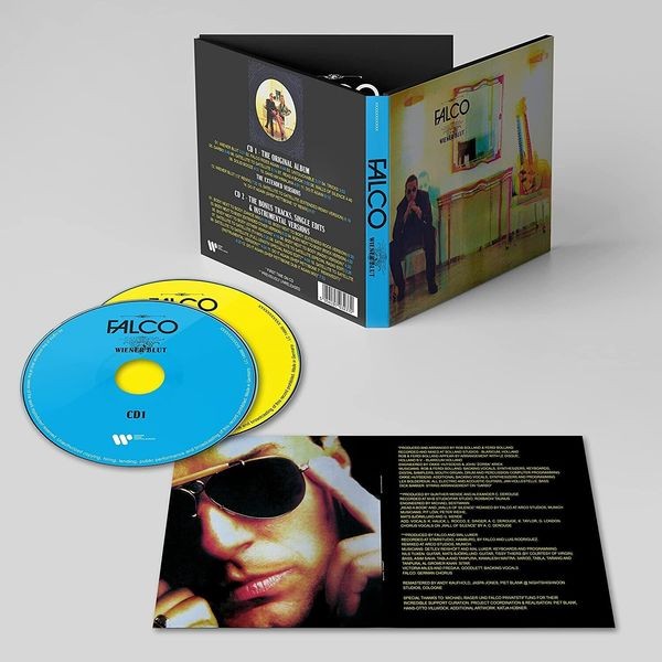 Falco - Wiener Blut (Deluxe Edition) ryhmässä CD / Pop @ Bengans Skivbutik AB (4141985)
