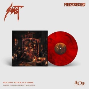 Sadist - Firescorched (Red Smoke Vinyl Lp) ryhmässä VINYYLI @ Bengans Skivbutik AB (4142273)