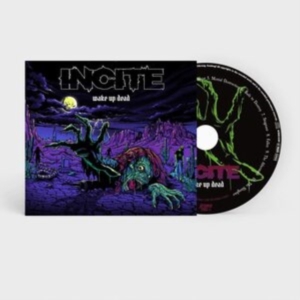 Incite - Wake Up Dead ryhmässä CD @ Bengans Skivbutik AB (4142296)