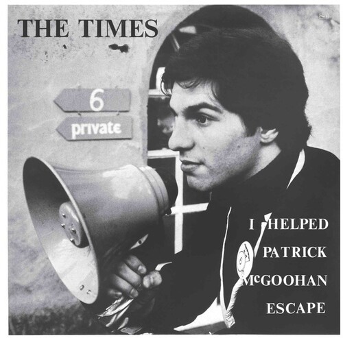 Times - I Helped Patrick Mcgoohan Escape ryhmässä VINYYLI / Rock @ Bengans Skivbutik AB (4142429)
