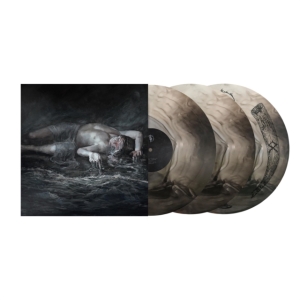 Dark Alamorte - Lunacrium Thepsis (Marbled) ryhmässä VINYYLI @ Bengans Skivbutik AB (4142442)