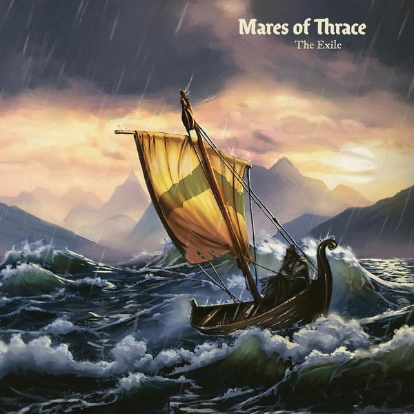 Mares Of Thrace - The Exile ryhmässä VINYYLI / Hårdrock/ Heavy metal @ Bengans Skivbutik AB (4142445)