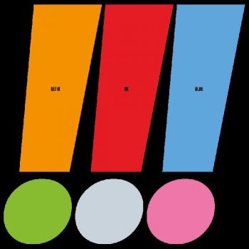 !!! (Chk Chk Chk) - Let It Be Blue (Indie Exclusive, Bl ryhmässä VINYYLI / Myydyimmät @ Bengans Skivbutik AB (4142475)
