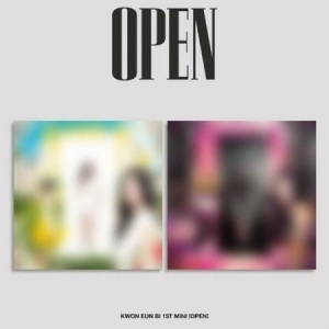 KWON EUN BI - Mini Album [OPEN] 2 Set Ver. ryhmässä Minishops / K-Pop Minishops / K-Pop Muut @ Bengans Skivbutik AB (4142484)