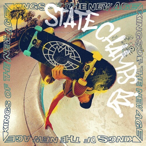 State Champs - Kings Of The New Age ryhmässä VINYYLI / Rock @ Bengans Skivbutik AB (4142523)