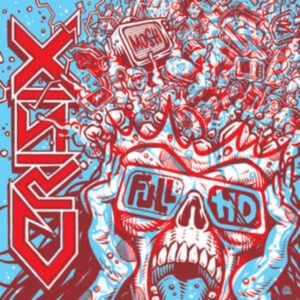 Crisix - Full Hd (Red+3D Glasses) ryhmässä VINYYLI @ Bengans Skivbutik AB (4142528)