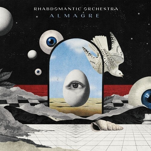 Rhabdomantic Orchestra - Almagre ryhmässä VINYYLI / Rock @ Bengans Skivbutik AB (4142537)