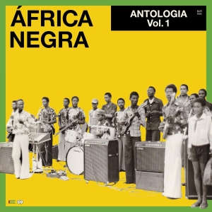 Africa Negra - Antologia Vol 1 ryhmässä VINYYLI @ Bengans Skivbutik AB (4142562)