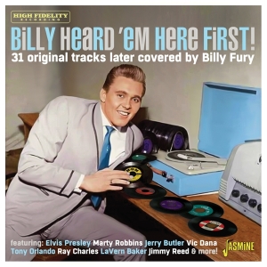 V/A - Billy Heard 'Em Here First! ryhmässä CD @ Bengans Skivbutik AB (4142582)