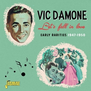 Vic Damone - Let's Fall In Love ryhmässä CD @ Bengans Skivbutik AB (4142584)
