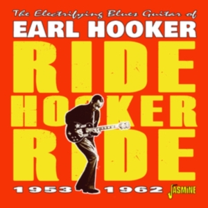 Hooker Earl - Electrifying Blues Guitar Of Earl H ryhmässä CD @ Bengans Skivbutik AB (4142588)