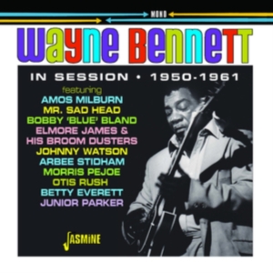 Bennett Wayne - In Session 1950-1961 ryhmässä CD @ Bengans Skivbutik AB (4142589)